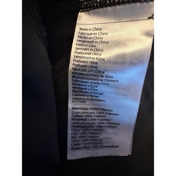 Pearl Izumi Womens Quilted Full-Zip Jacket L Black Polyester Cycling Biking - Picture 5 of 6